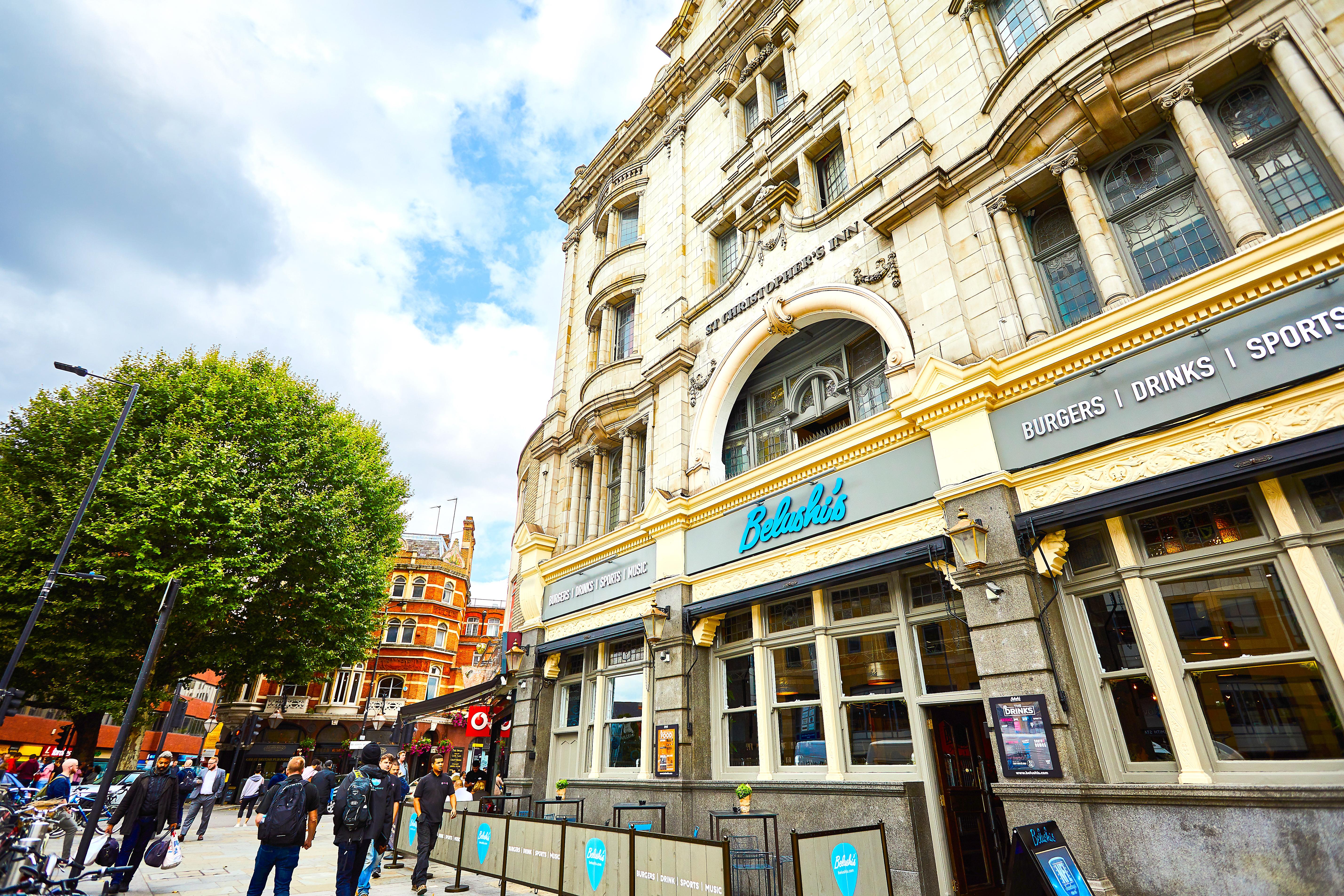St Christopher'S Hammersmith London Exteriör bild